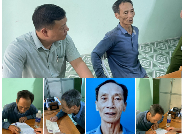 Công an phường Quán Toan (quận Hồng Bàng) bắt đối tượng trốn truy nã 26 năm